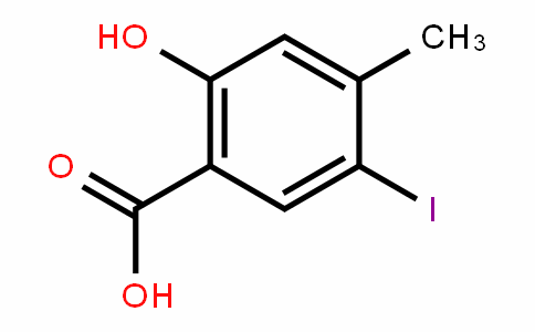 2-羟基-5-碘-4-甲基苯甲酸