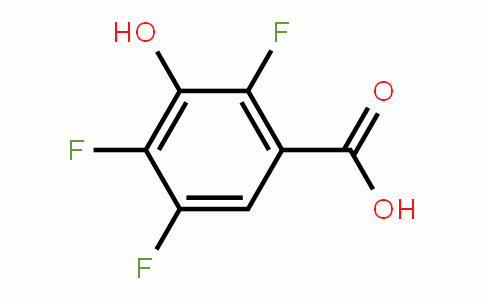 3-Hydroxy-2,4,5-trifluorobenzoic acid