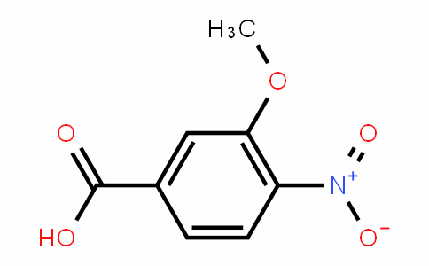 3-Methoxy-4-nitrobenzoic acid