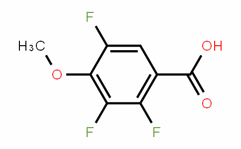 4-Methoxy-2,3,5-Trifluorobenzoic acid