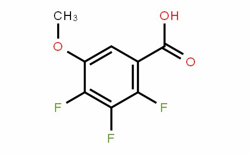 5-Methoxy-2,3,4-trifluorobenzoic acid