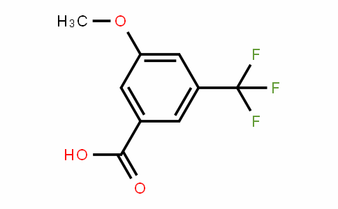 3-Methoxy-5-(trifluoromethyl)benzoic acid