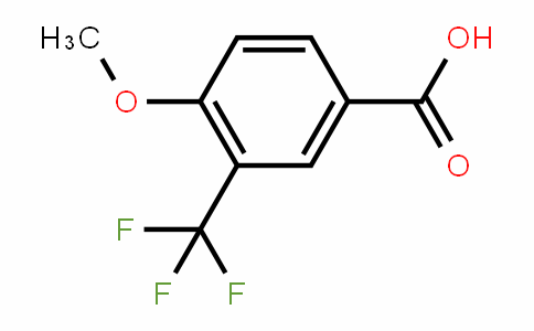 4-Methoxy-3-(trifluoromethyl)benzoic acid