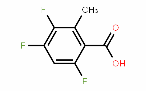 2-Methyl-3,4,6-trifluorobenzoic acid