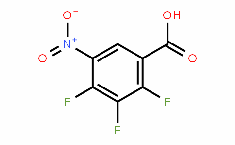 2,3,4-三氟-5-硝基苯甲酸