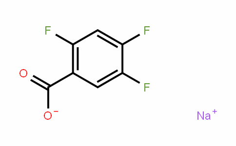 Sodium 2,4,5-trifluorobenzoate