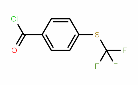 对三氟甲硫基苯甲酰氯