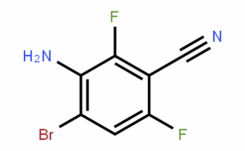 3-Amino-4-bromo-2,6-difluorobenzonitrile