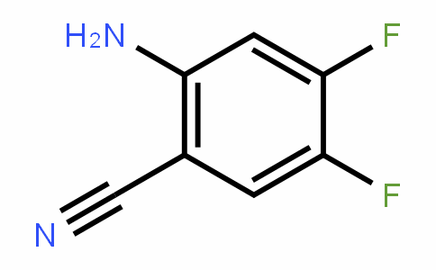 2-氨基-4,5-二氟苯甲腈