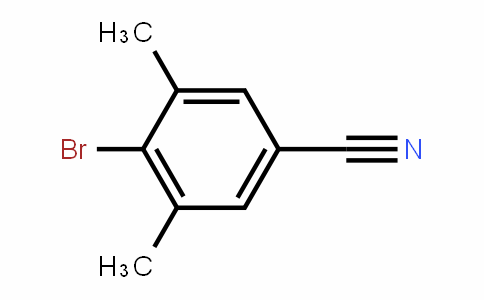 4-溴-3,5-二甲基苯腈