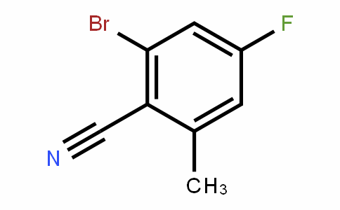 2-溴-4-氟-6-甲基苯腈