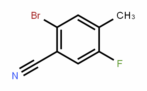 2-溴-5-氟-4-甲基苯甲腈
