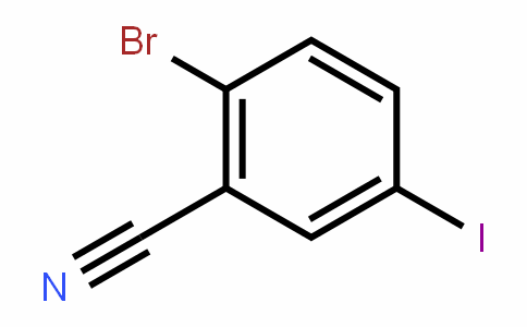 2-溴-5-碘苯腈