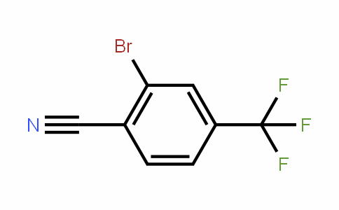 2-溴-4-(三氟甲基)苯甲腈