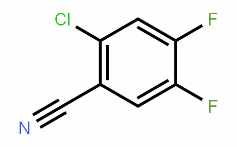 2-氯-4,5-二氟苯腈