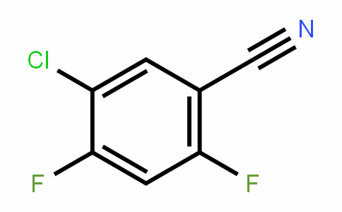 5-氯-2,4-二氟苯腈