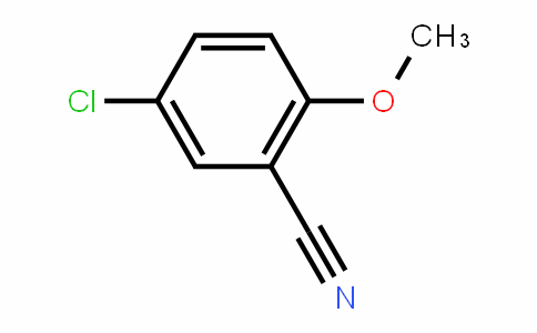 5-氯-2-甲氧基苯甲腈