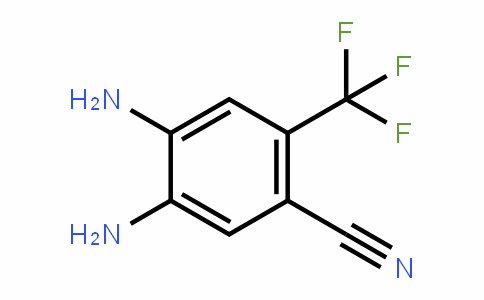 4,5-Diamino-2-(trifluoromethyl)benzonitrile