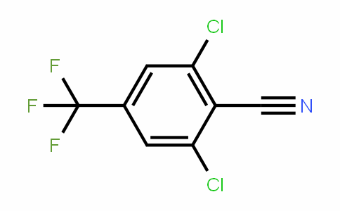 2,6-Dichloro-4-(trifluoromethyl)benzonitrile