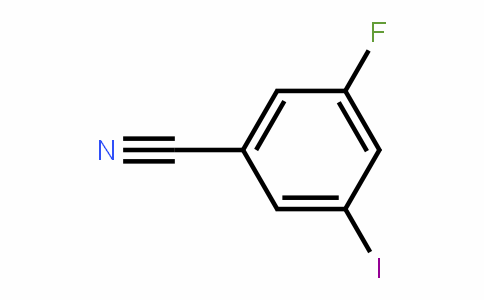 3-氟-5-碘苯甲腈