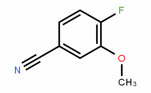 4-Fluoro-3-methoxybenzonitrile