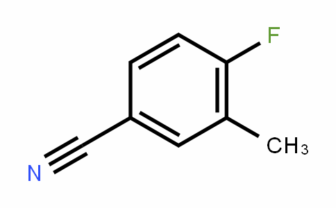 4-Fluoro-3-methylbenzonitrile