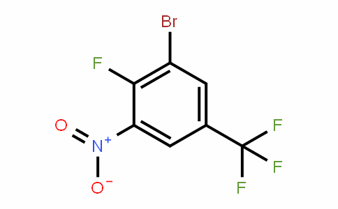 3-bromo-4-fluoro-5-nitrobenzotrifluoride