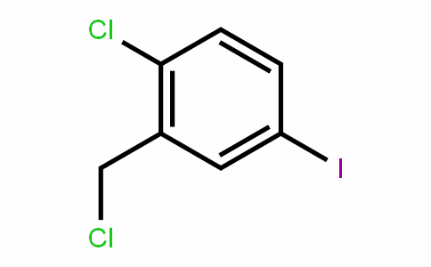 2-Chloro-5-iodobenzyl chloride