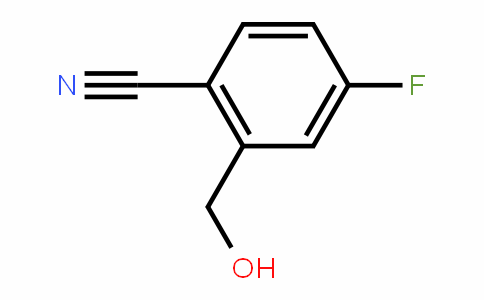 2-Cyano-5-fluorobenzyl alcohol