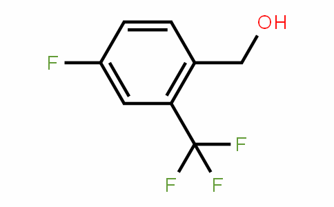 4-Fluoro-2-(trifluoromethyl)benzyl alcohol