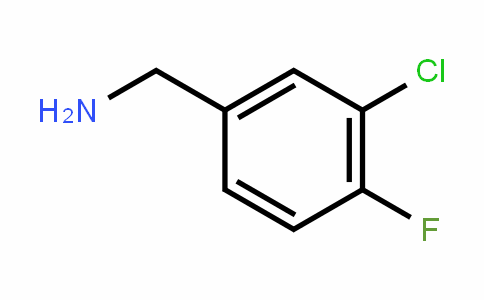 3-Chloro-4-fluorobenzylamine