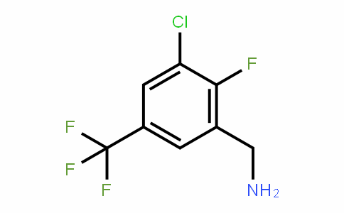 3-Chloro-2-fluoro-5-(trifluoromethyl)benzylamine