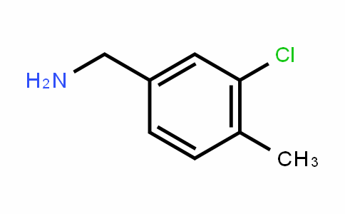 3-Chloro-4-methylbenzylamine