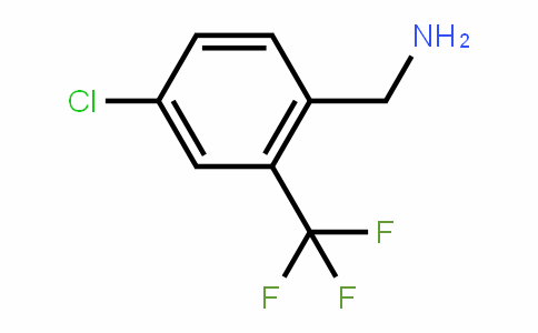 4-Chloro-2-(trifluoromethyl) benzylamine