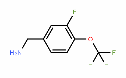 3-Fluoro-4-(trifluoromethoxy)benzylamine