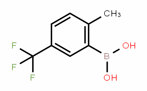 2-甲基-5-三氟甲基苯硼酸