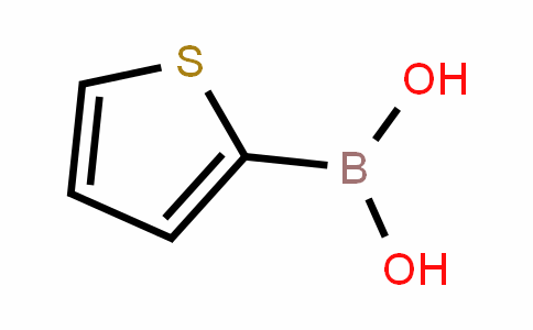 2-噻吩基硼酸(含有数量不等的酸酐)
