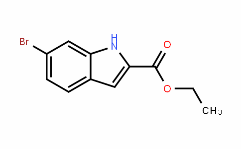 Ethyl 6-bromo-1H-indole-2-carboxylate