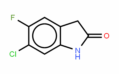 6-氯-5-氟-1,3-二氢-2H-吲哚-2-酮