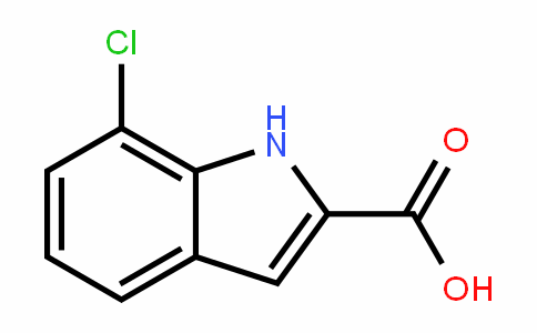 7-氯吲哚-2-羧酸