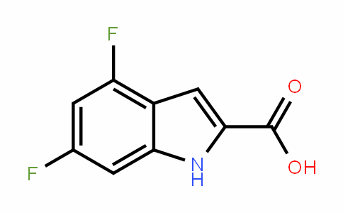 4,6-Difluoroindole-2-carboxylic acid