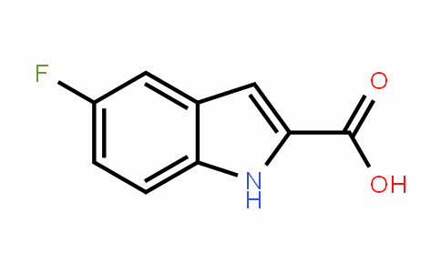 5-Fluoroindole-2-carboxylic acid