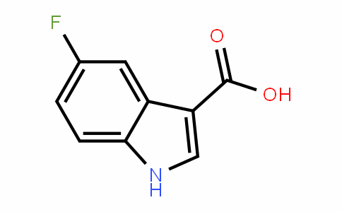 5-fluoro-1H-indole-3-carboxylic acid