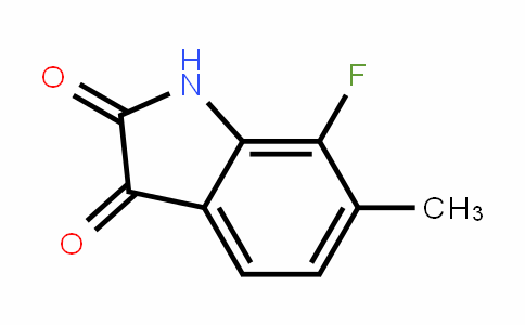 7-Fluoro-6-methylindoline-2,3-dione