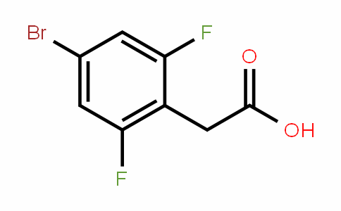 4-Bromo-2,6-difluorophenylacetic acid