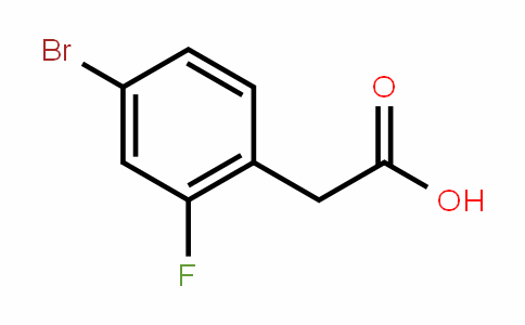 2-(4-Bromo-2-fluorophenyl)acetic acid