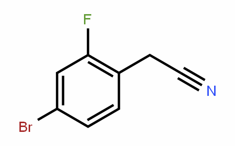 2-Fluoro-4-bromophenylacetonitrile