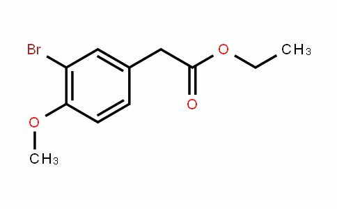 Ethyl 3-bromo-4-methoxyphenylacetate