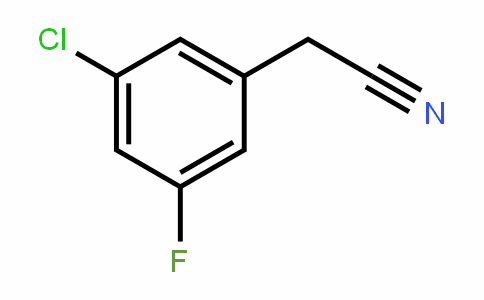 3-Chloro-5-fluorophenyl acetonitrile