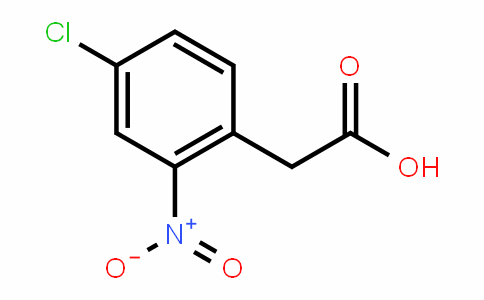 2-(4-Chloro-2-nitrophenyl)acetic acid